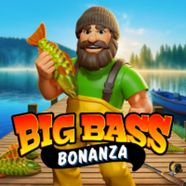 Big Bass Bonanza 大鱸魚